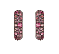 Earrings Bronzallure Woman Altissima in Metal Alloy Zirconia WSBZ02103ROSE - WSBZ02103ROSE
